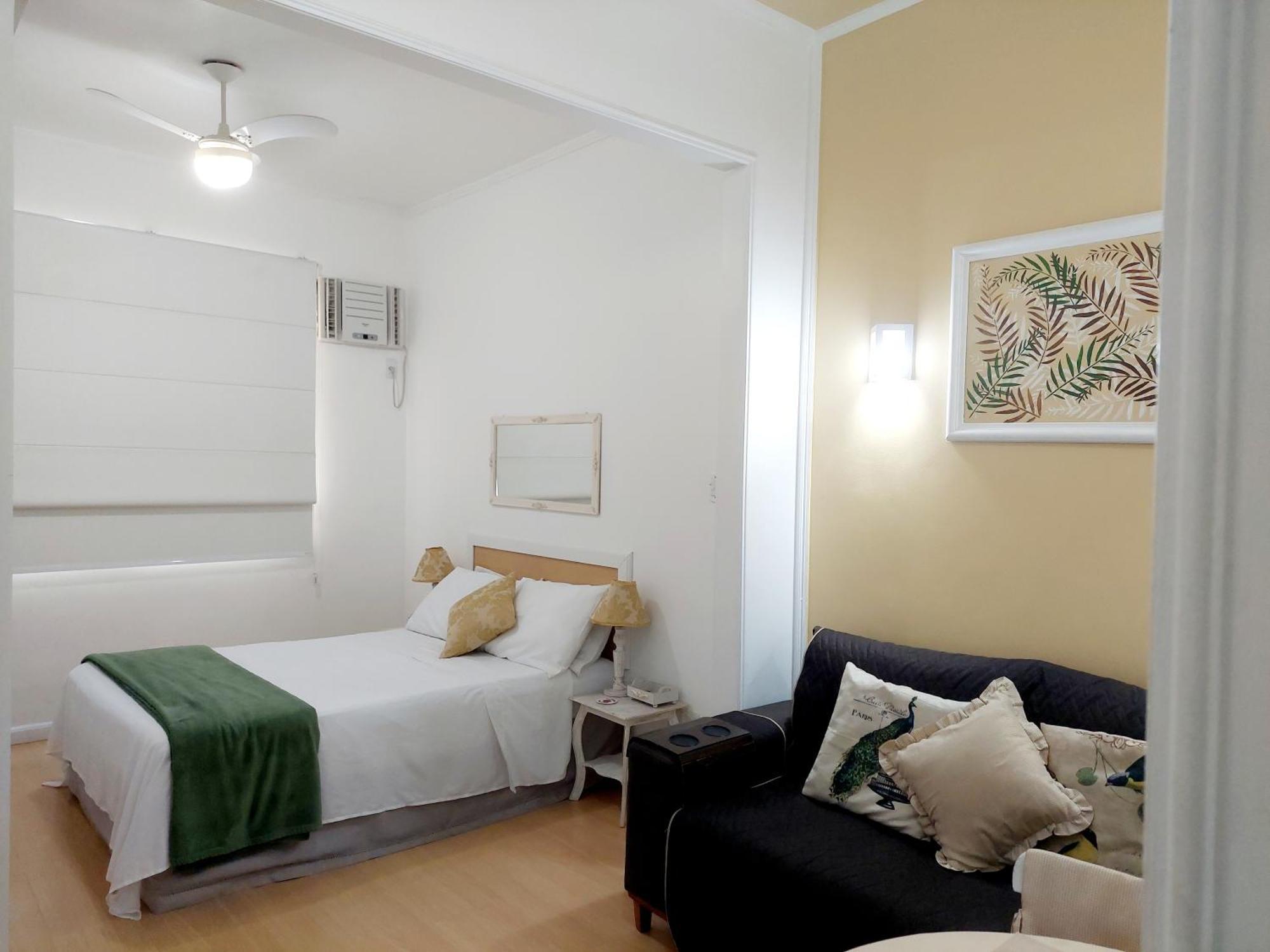 Bem Localizado Botafogo Apartment Rio de Janeiro Luaran gambar